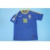 Brazil 2010 Away Blue Soccer Jersey